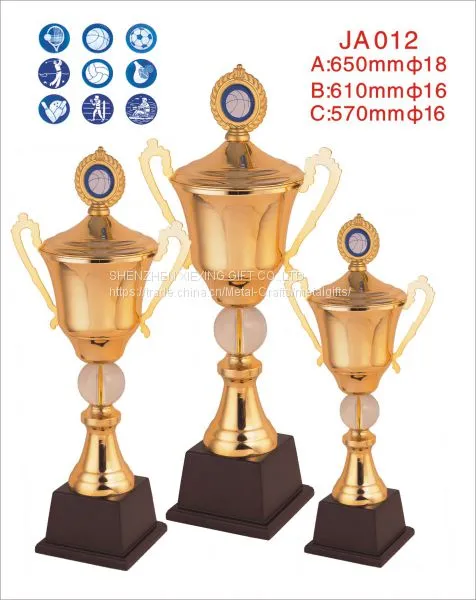 Wholesale Custom 3d Souvenir Sports Metal Trophy Cups photo-2
