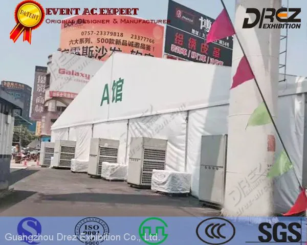 Factory Direct Sales 30HP Central Air Conditioning Equipment for Outdoor Wedding Party Tents photo-3