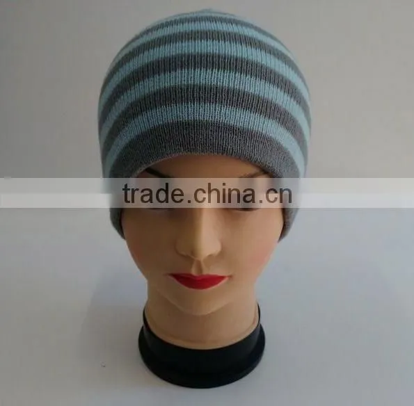 Wholesale Fashion Cheap Winter Acrylic Custom Knitted Beanie Hat photo-5