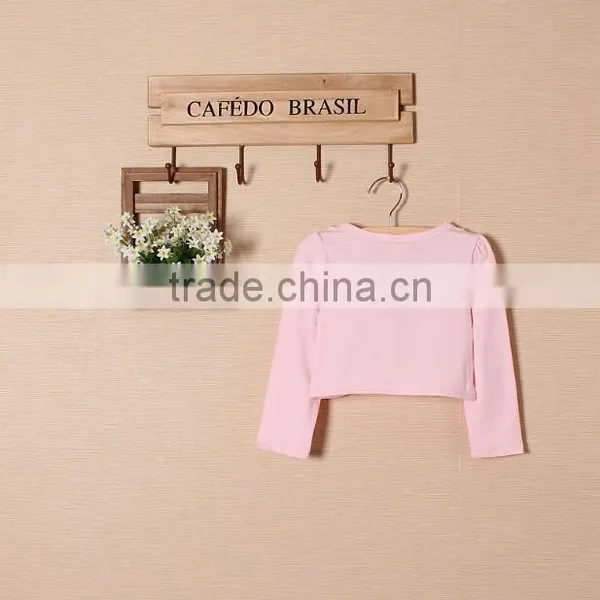 Korean Kid Lovely Flowers Coat Children Beautiful Girls Coats With Cheap Price photo-3