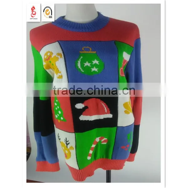 Sweater for Christmas&Special Sweater&Customized Sweater photo-3
