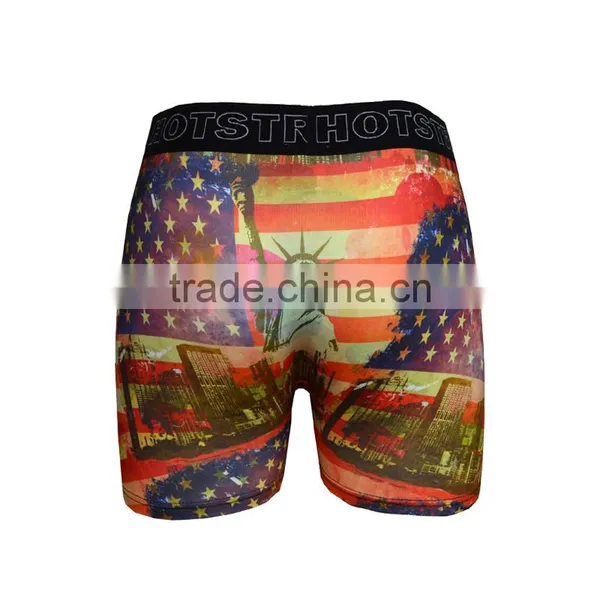 Seamless Underwear Polyamide Elastane Boxer Shorts photo-3