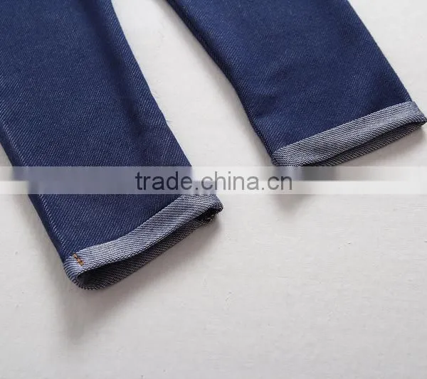 Customize Fashion Kids Boys Fake Oxford Stretch Pants photo-5