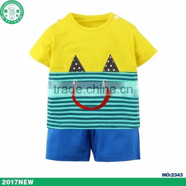 2017 New Arrival Hot Selling Children Clothes for Summer With OEM Service photo-2