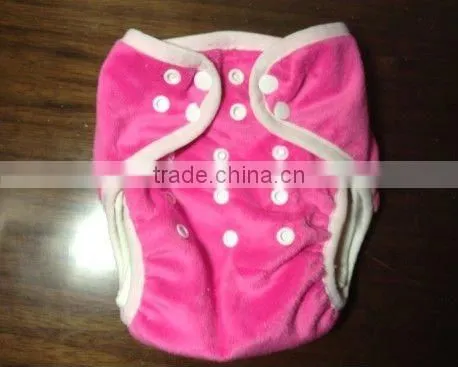 cute design soft material bamboo cloth diaper for baby