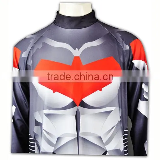 Custom Brand Long Sleeve Cycling Team Jersey photo-5