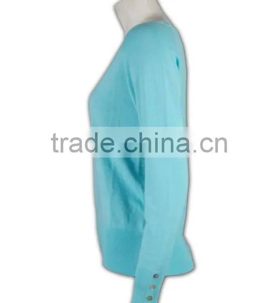 ISO9001/BSCI Manufature Slim Fit Thick Classic Design Sweater photo-3
