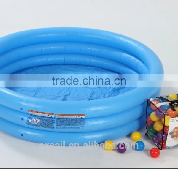INTEX Children's Inflatable Blue Crystal Swimming Pool photo-4