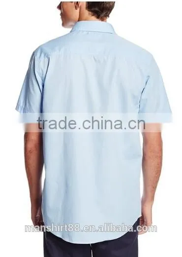 Uniforms Men's Short Sleeve Dress Shirt photo-2