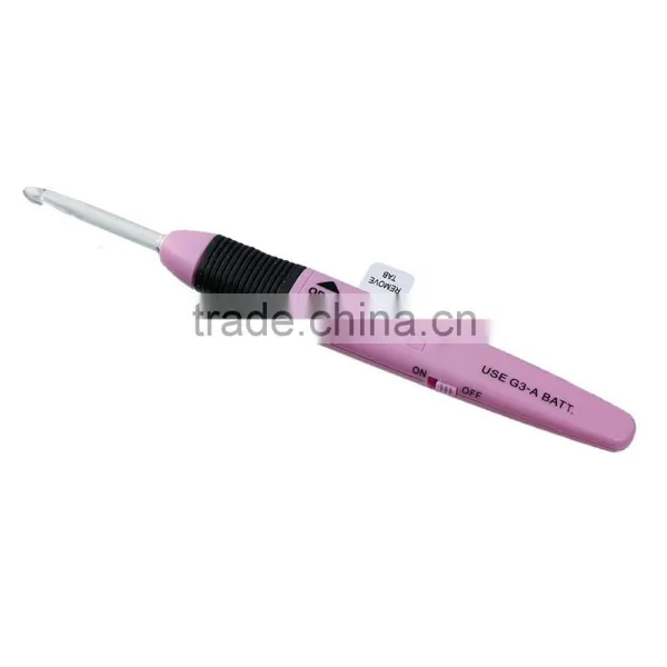 G4.5mm 15.6x1.6cm Crochet Hook With Led Light photo-3