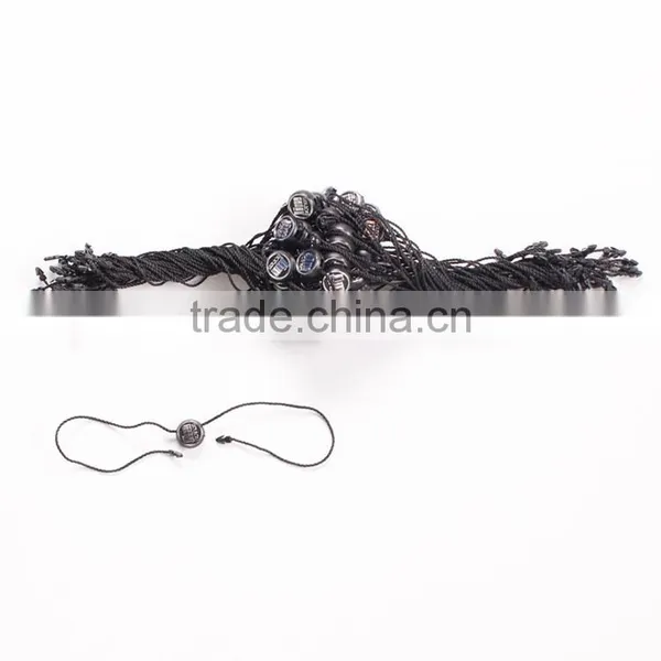 Garment Plastic Hanging String Lock Tag Seal photo-2