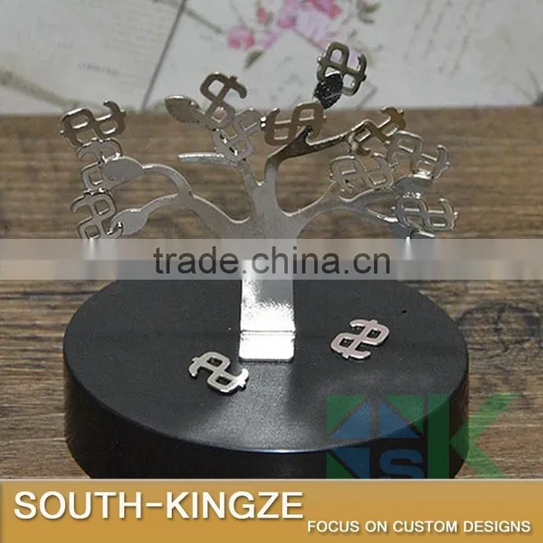 Interesting Funny Kindergarten Kids Metal Craft Intelligence Toy Magnetic Metal Base photo-4