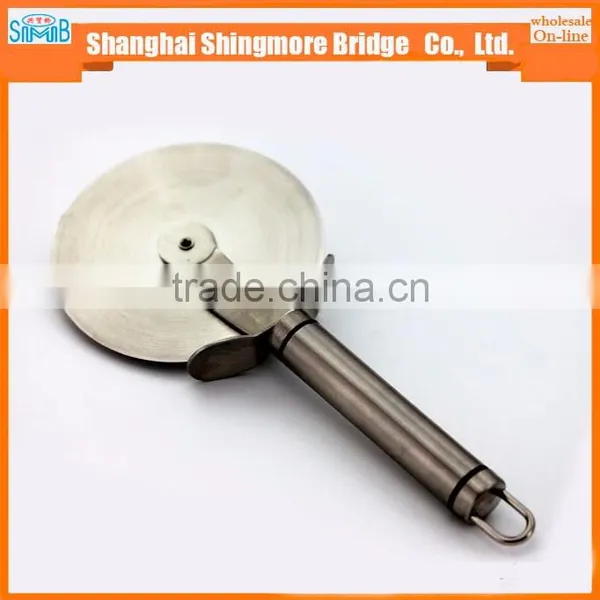 High Grade Kitchen Tool Stainless Steel Pizza Wheel Cutter photo-5