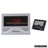 Magic Mirror, Digital Clock and FM Radio With Mini Speaker