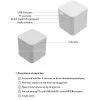 Bluetooth Mini Speaker With TF Card, FM Radio, MP3 photo-3