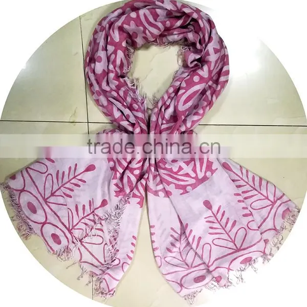 Good Fashionable Print Muslim Hijab TR Viscose Scarf photo-2