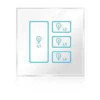 Wireless Infrared Wifi Remote Control Networking Zigbee Two Way Lighting Switch LED Dimmer