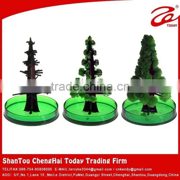 2015 Crystal Growing Tree,artificial tree,paper tree