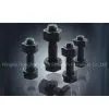 Large Hex Head Fitted Bolt