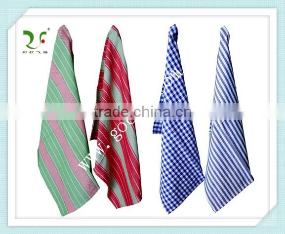 Kitchen Textile Poly-cotton Stripe Towel photo-3