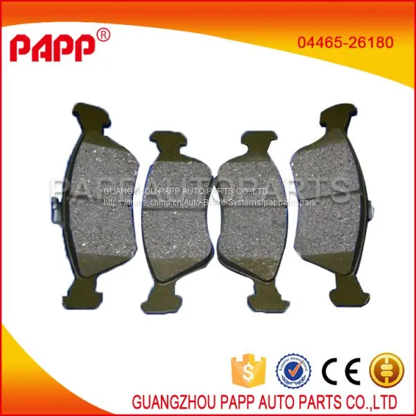 Japanese Brake Pads for Toyota Hiace Oem 04465-26180