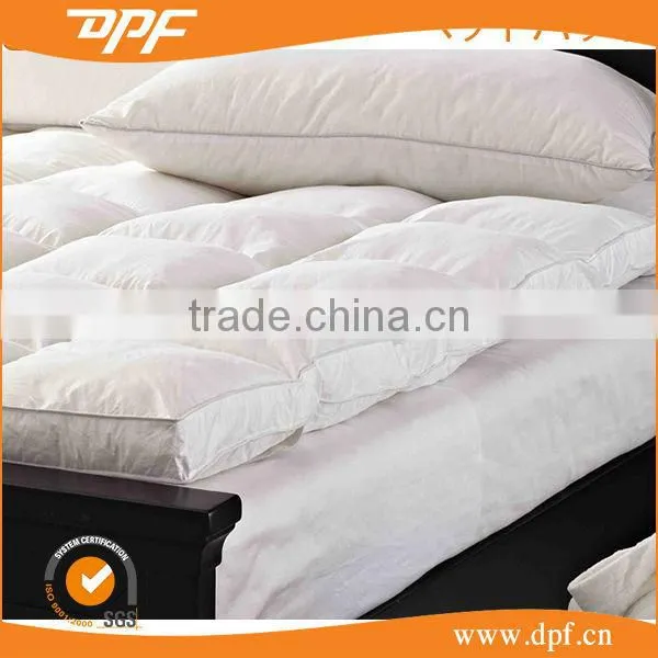 100%cotton Microfiber Filling Quilted Mattress Pad photo-3