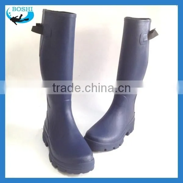 Mens Hunting Boots,Neoprene High Boots 2015 High Quality Neoprene Lining Wear Well Boots photo-5