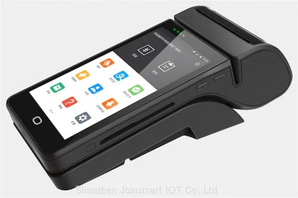 Handheld Android Pos Terminal With Printer and Smart Card Reader photo-2