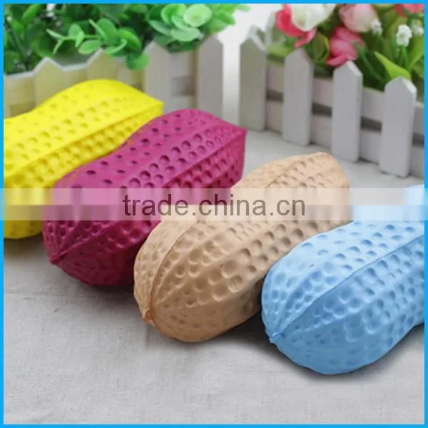 Top Sale Soft PU Slow Rising Squishy Peanut Toys for Stress Releasing photo-3