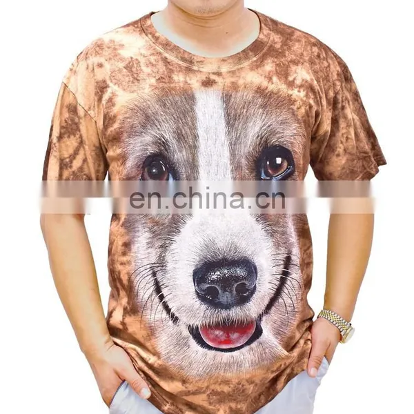 Men T-shirts With 3d Animal Print,animal Printed 3d T-shirt,3d Printing t Shirt photo-2