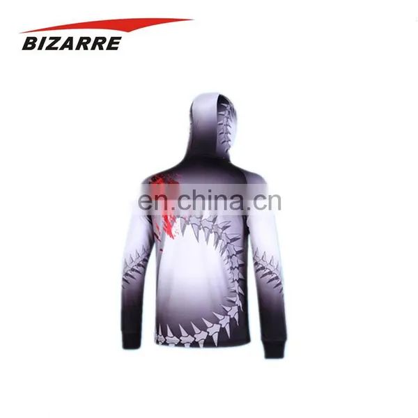 Wholesale Custom Graphic Sublimation uv Protection Fishing Shirt photo-2