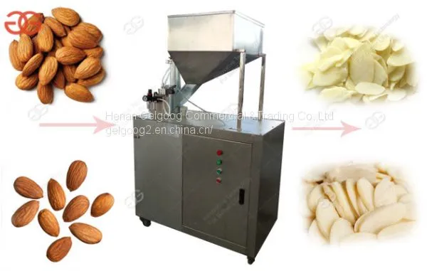 Almond Slice Cutting Machine Price|Almond Slicing Cutter Machine|Almond Cutter Machine