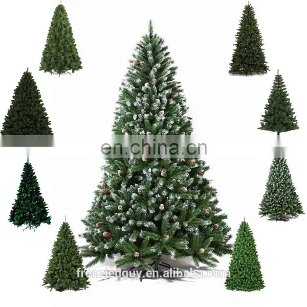 210cm Luxury LED Artificial Christmas Tree photo-6
