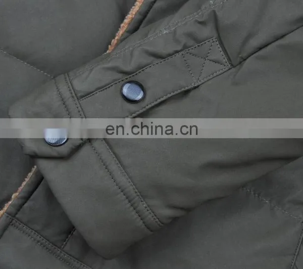 2015 Last Fashionmens Handsome Warm Slim Fit Bulk Wholesale Jacket photo-6
