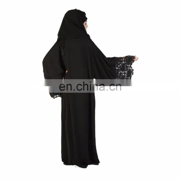 Hot Selling Turkish Design Denim Muslim Abaya,Muslim Long Maxi Dress,Long Girls Maxi photo-6