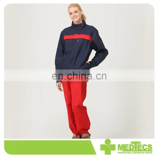 Stain Resistant Waterproof Flexible Fabric Safety Work Uniform Trousers photo-4