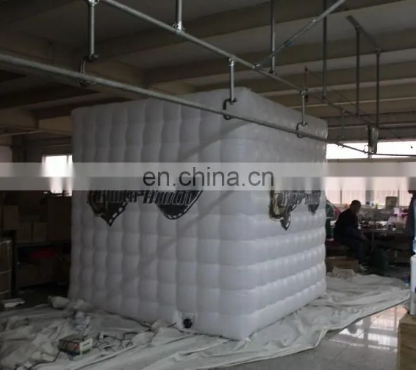 HOT !!!2015 LED Inflatable Cube Booth/ Inflatable Cube Photo Booth/inflatable Cube Photo Booth Kiosk photo-5