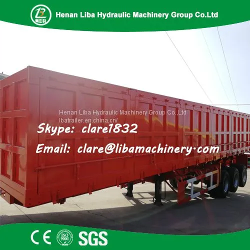 Coal Transport Used Dump Trailer 50 Ton 60 Ton 100 Ton Direct Factory Tipper Trailer photo-3