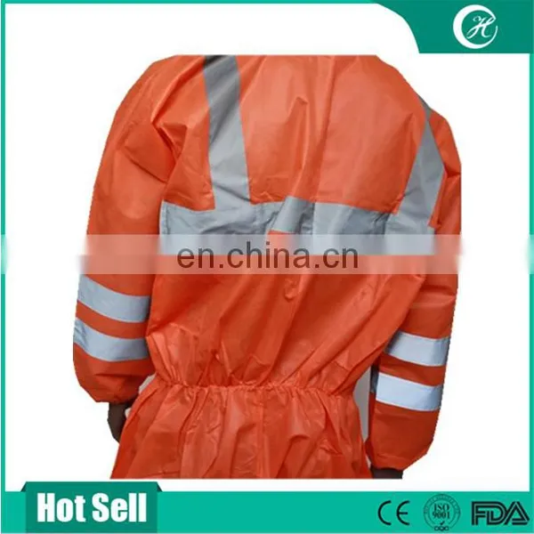 Reflective Safety Workwear Disposable Coverall photo-4