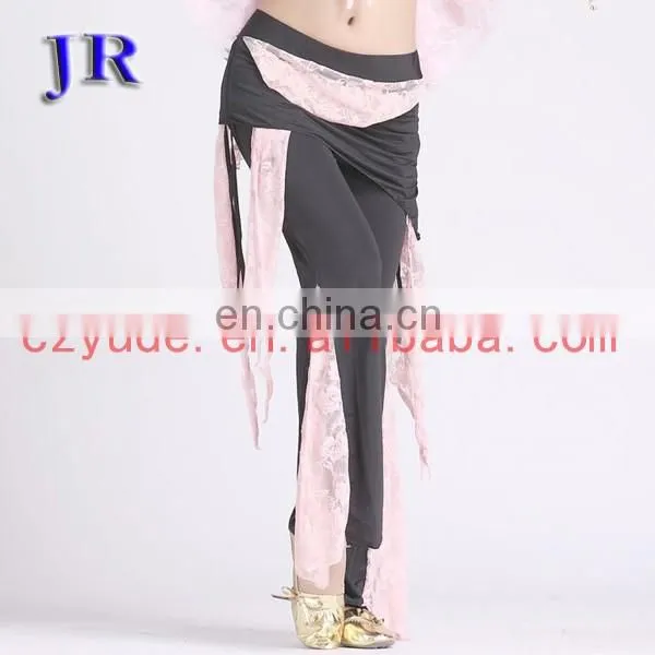 Tribal Lace Egyptian Women Belly Dance Pants for Sale K-4018# photo-4