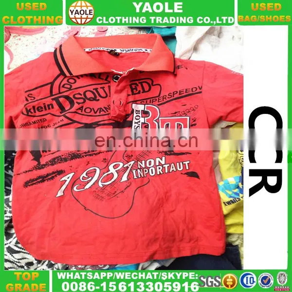 Kids Clothing Wholesale From Turkey Second Hand Clothes Cream Children Summer Wear photo-6