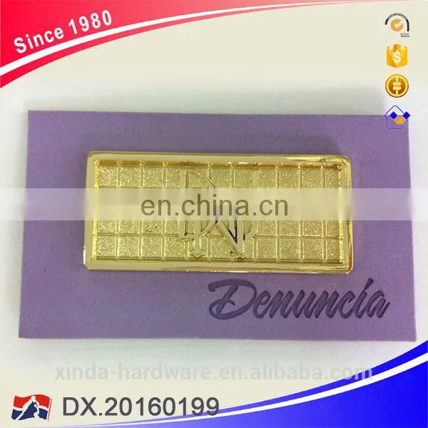 Customized High Quantity Leather Patches for Garments photo-5