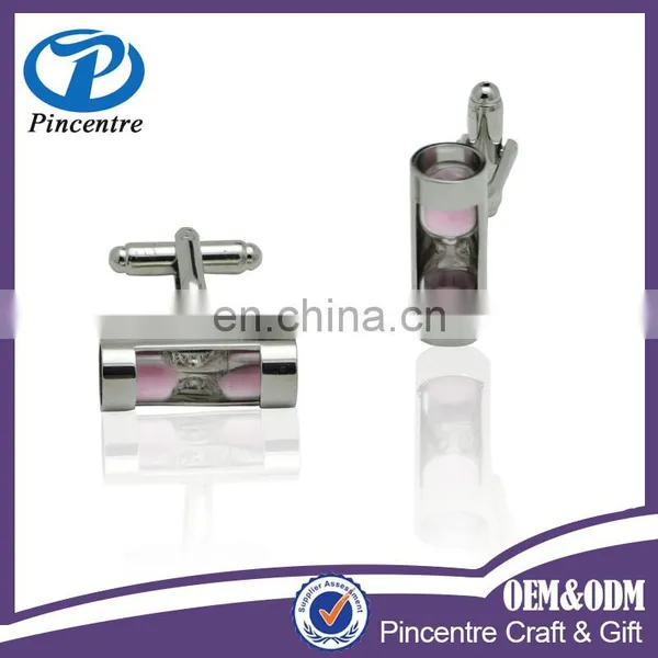 HourGlass Cufflinks/Hourglass Cufflinks Functional Cufflinks photo-2