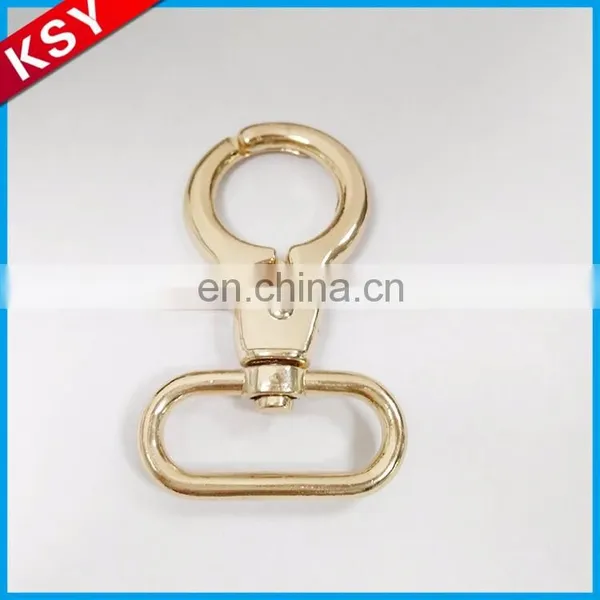 China New Innovative Product Black Classical Bag Metal Logo Dog Snap Hooks Accessory photo-2