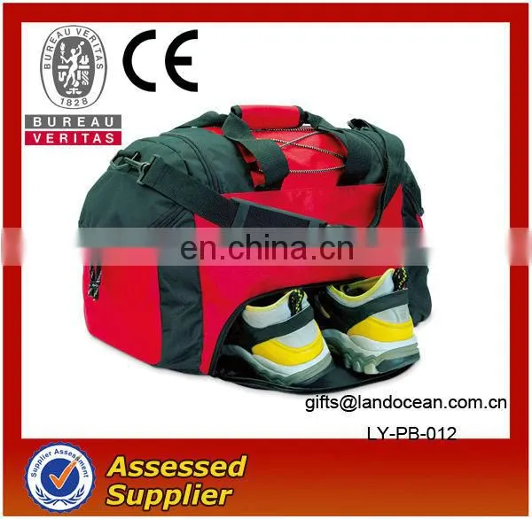 Gym Bag With Shoe Compartment