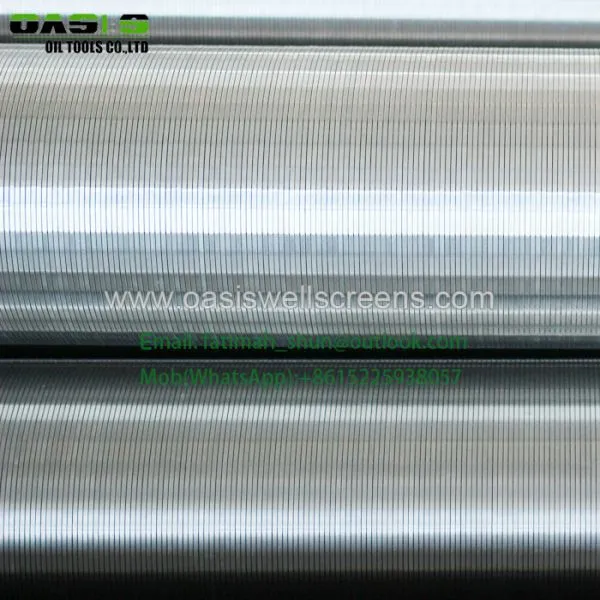 AISI Standard Water Well Screens For Deep Water Well photo-4