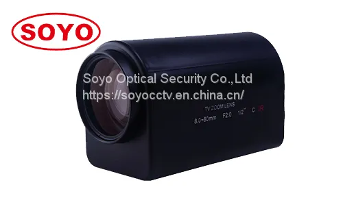 8.0 Megapixel Lenses 10-40mm 1/1.8