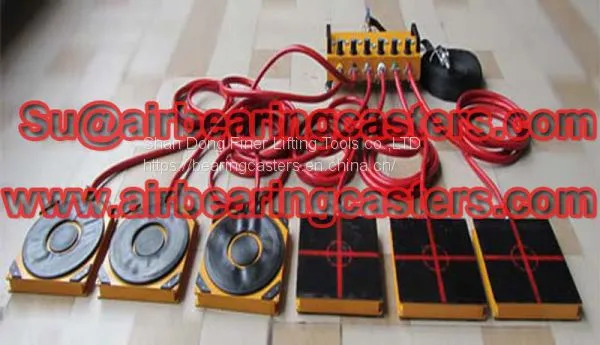 Air Bearing Casters Applied on Moving Machines photo-2