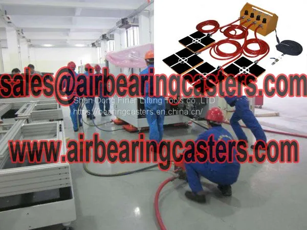 Air Caster Rigging Systems Designed to Moving Heavy Duty Loads photo-3