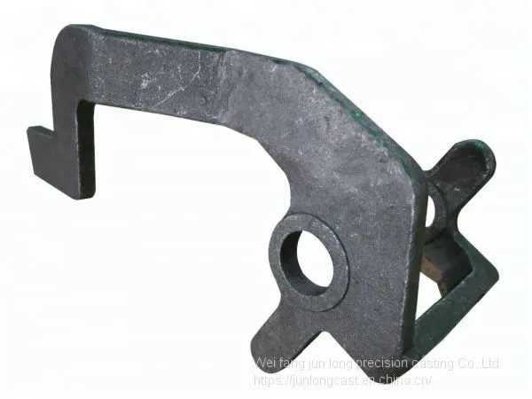ISO9001 CNC Machining Investment Steel Casting for Railway photo-2